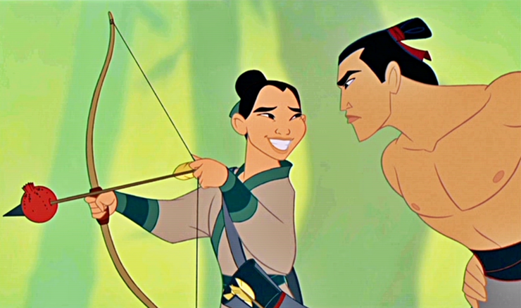 Disney Who's gonna make a man out of Mulan?!